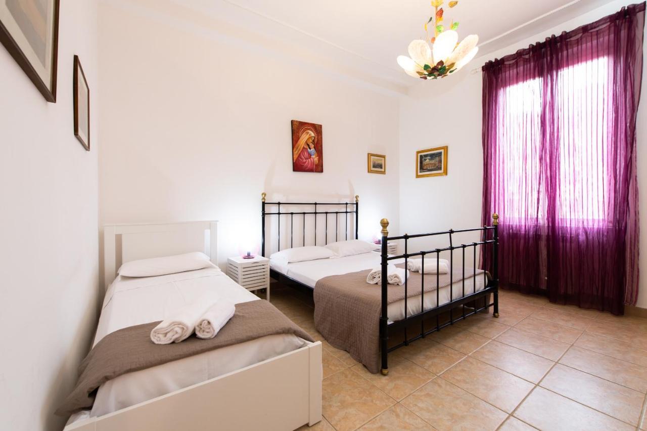 Fornaci Deluxe San Pietro Apartment โรม ภายนอก รูปภาพ