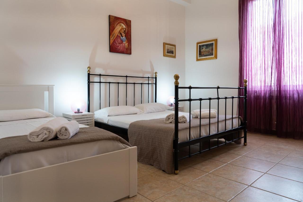 Fornaci Deluxe San Pietro Apartment โรม ภายนอก รูปภาพ